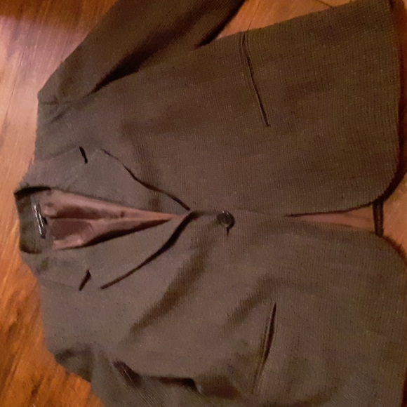 tweed blazer sz 16 - Picture 2 of 7